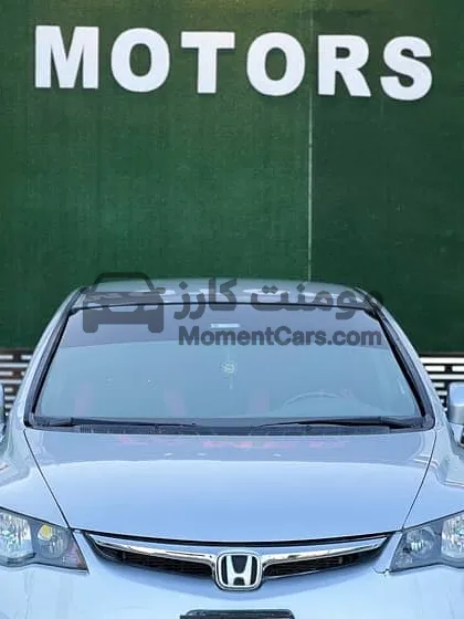 هوندا سيفيك 2008 معشوقة الشباب - مشدودة بالكامل