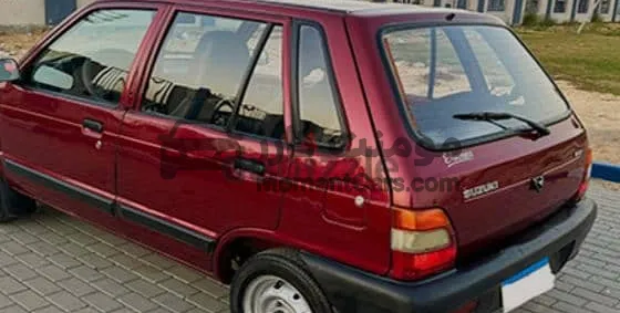 سوزوكي ماروتي 1998 الشكل الجديد مانيوال للبيع