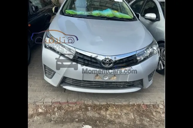 تويوتا GR كورولا 2016 مانيوال 85 ألف كم للبيع