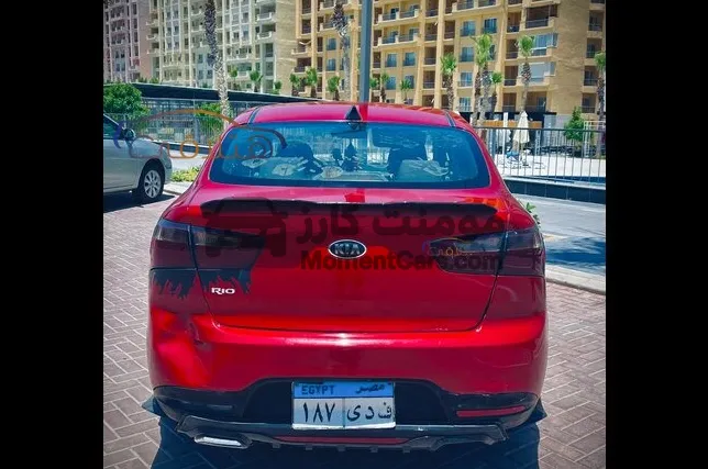 كيا ريو 2015 هاي لاين اتوماتيك للبيع