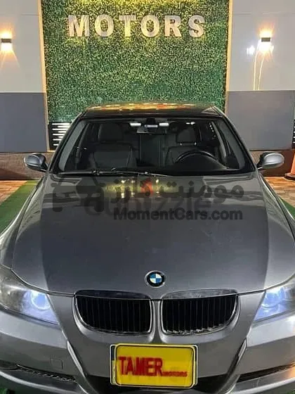 بي ام 320 E90 موديل 2006 اتوماتيك بحالة الزيرو