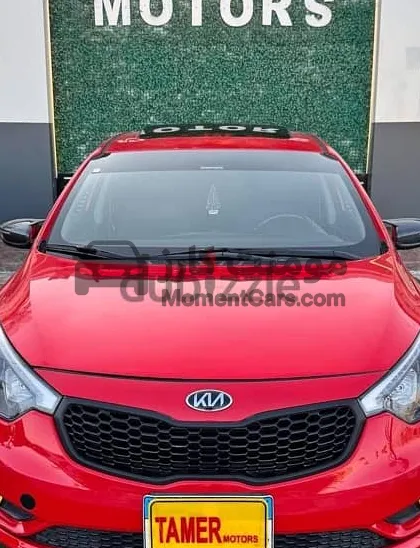 كيا سيراتو هاتشباك 2016 اتوماتيك للبيع