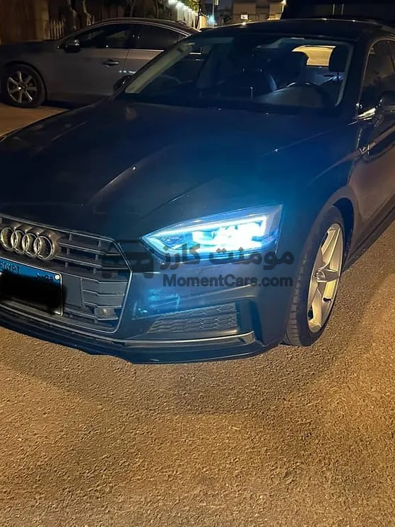 أودي A5 Sline 2018 - حالة ممتازة - 145 ألف كم - رخصة سنتين