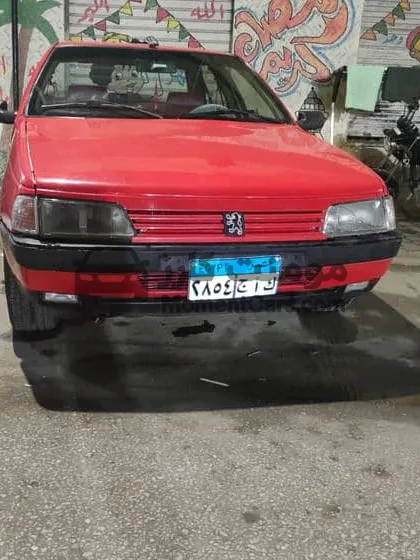 بيجو 405 بارس 2010 جنط 17 مانيوال للبيع