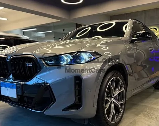 بي ام دبليو X6 M60 موديل 2024 بحالة الزيرو عداد 10000 كم