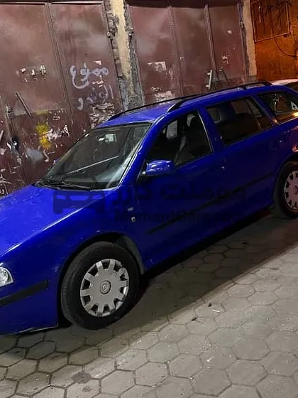 سكودا أوكتافيا 2003 اتوماتيك حالة جيدة للبيع