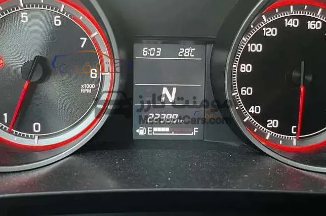 سوزوكي سويفت 2022 اتوماتيك كسر زيرو للبيع