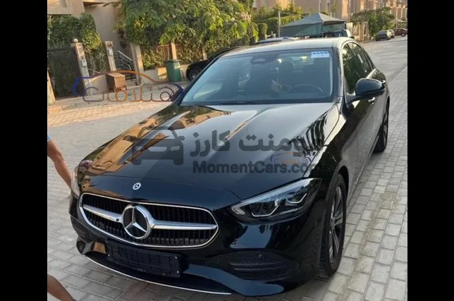 مرسيدس C180 2022 كسر زيرو للبيع