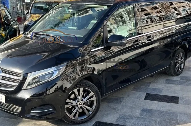 مرسيدس V 250 فان 2017 اتوماتيك للبيع