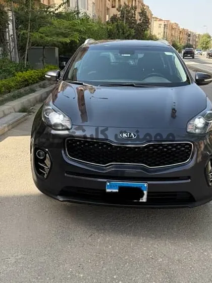 كيا سبورتاج 2017 كاملة بصمة عداد قليل للبيع