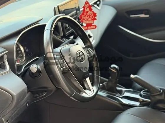 كورولا 2022 فابريكة بالكامل تاني فئة بسنسور