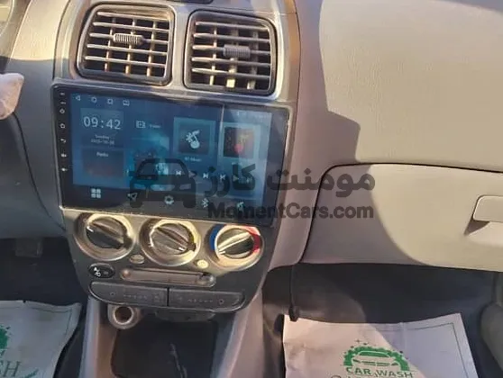 هيونداي فيرنا 2010 مانيوال للبيع بحالة ممتازة