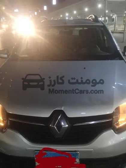 رينو سانديرو 2015 مانيوال أول مالك استعمال خفيف