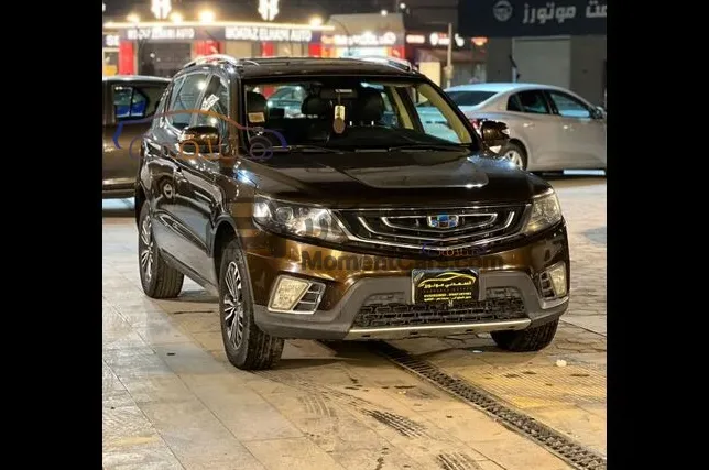 جيلي امجراند X7 2019 أوتوماتيك 90 ألف كم للبيع