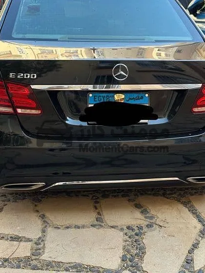 مرسيدس E200 موديل 2014 عداد 88 ألف كم جلد
