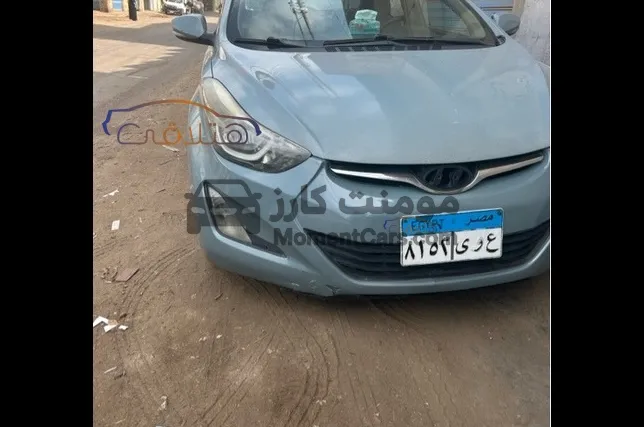 هيونداي إلنترا 2015 اتوماتيك خليجي للبيع