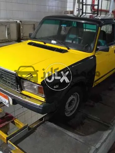 لادا 2107 تاكسي موديل 2011 فابريكة دواخل للبيع