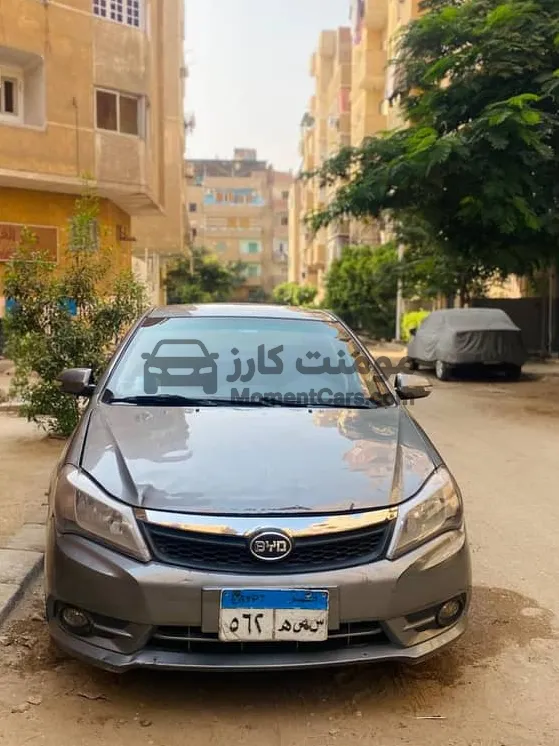 بى واى دى F3 2022 اوتوماتيك للبيع عداد 118 ألف كم