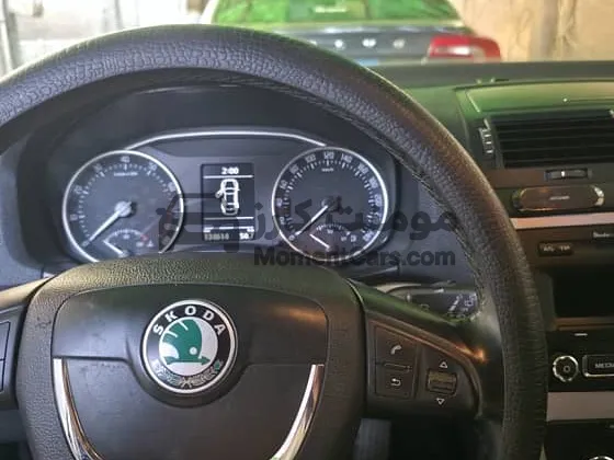 سكودا فانتازيا 2013 1.4 TSI اوتوماتيك