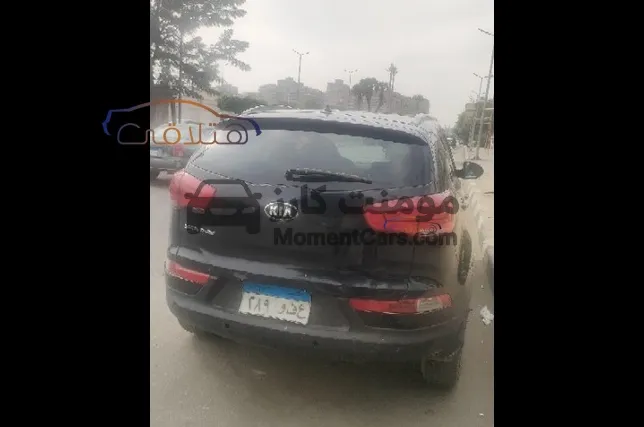 كيا سبورتاج 2016 اتوماتيك فئة ثانية للبيع