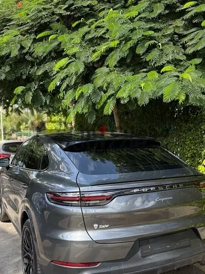 بورش كايين كوبيه 2022 فابريكة بالكامل صيانة توكيل