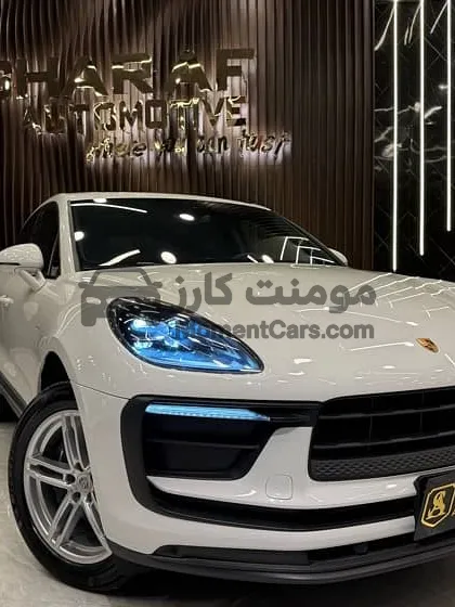 بورش ماكان 2024 وكيل زيرو 2000cc تيربو للبيع