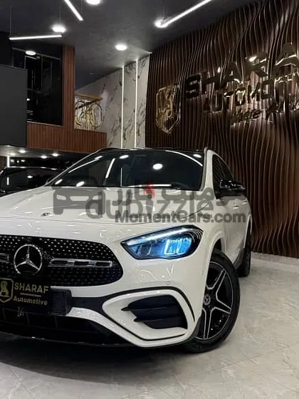 مرسيدس GLA 200 AMG موديل 2024 زيرو للبيع