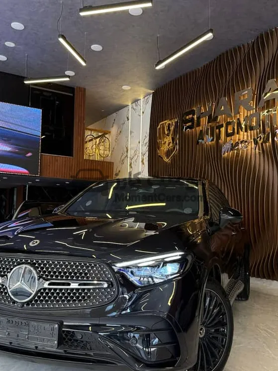 مرسيدس GLC 300 كوبيه 2025 زيرو AMG Premium Plus