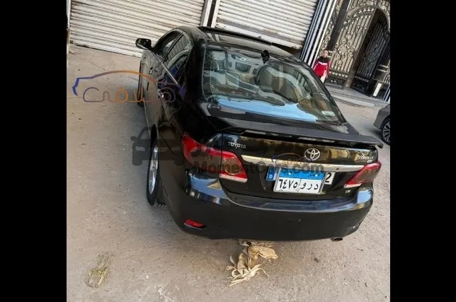 تويوتا كورولا كروس 2012 اتوماتيك للبيع