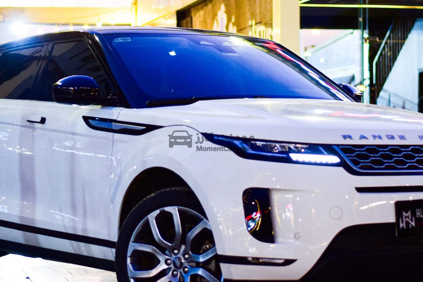 رينج روفر ايفوك 2022 هايبرد كسر زيرو