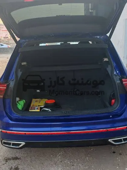 فولكس فاجن تيجوان R-Line 2022 اوتوماتيك للبيع