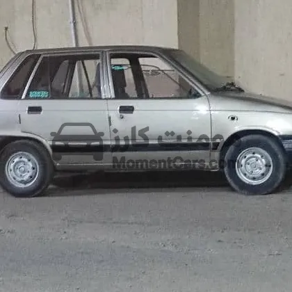 سوزوكي ماروتي 2004 اوتوماتيك هاتشباك عداد 85 ألف كم