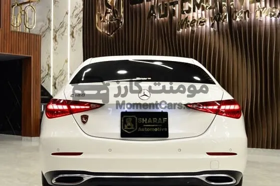 مرسيدس C180 AMG 2022 مستعملة للبيع