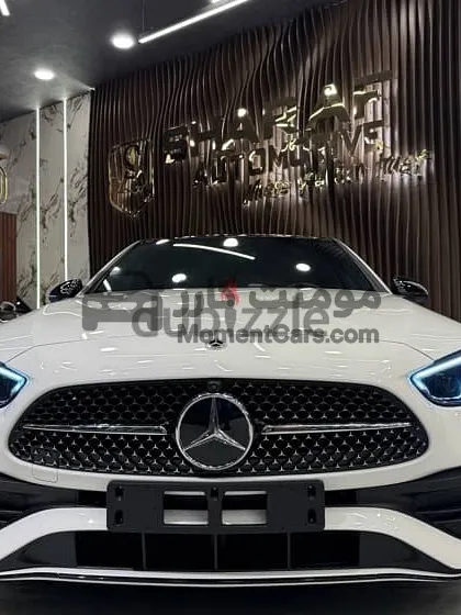 مرسيدس C200 AMG 2026 زيرو كاملة للبيع