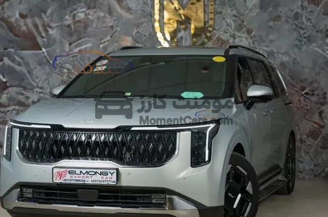 كيا كارنفال 2025 هايبرد اتوماتيك 13000 كم