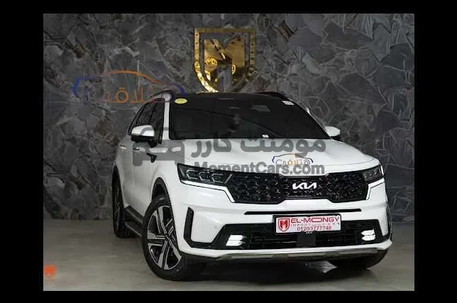 كيا سورينتو 2023 اتوماتيك كسر زيرو