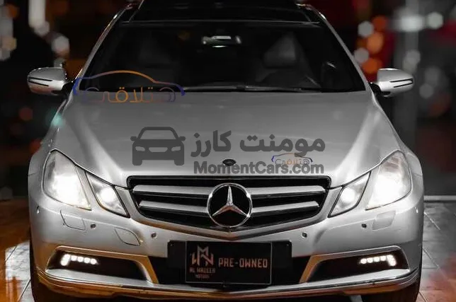 مرسيدس E350 موديل 2010 AMG للبيع