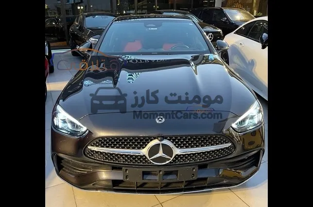 مرسيدس C 180 2022 اتوماتيك كسر زيرو للبيع