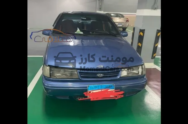 هيونداي اكسيل 1996 مانيوال باور وسنتر للبيع