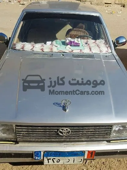 تويوتا كورولا 1982 اتوماتيك 1500cc للبيع