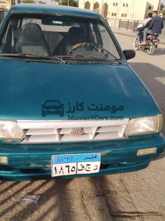 كيا برايد 1997 هاتش 1100 سي سي موفرة للبيع
