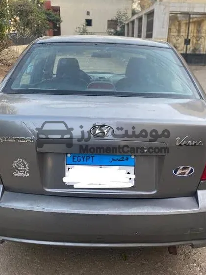 هيونداي فيرنا 2010 مانيوال فبريكة بالكامل