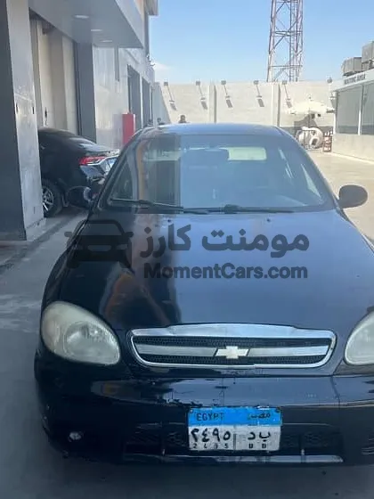 شيفروليه لانوس 2009 فابريكا بالكامل بحالة جيدة جدا