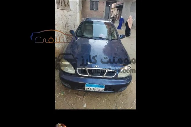 دايو لانوس 2007 مانيوال للبيع