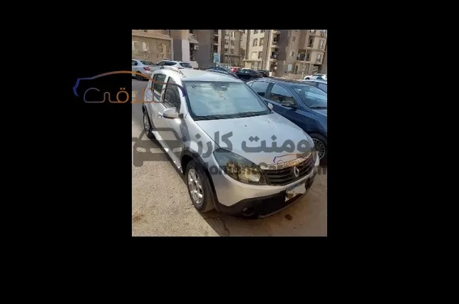 رينو سانديرو ستيب واي 2012 مانيوال عداد 178 ألف