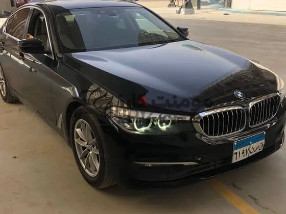 بي ام دبليو 520i موديل 2019 للبيع بحالة ممتازة