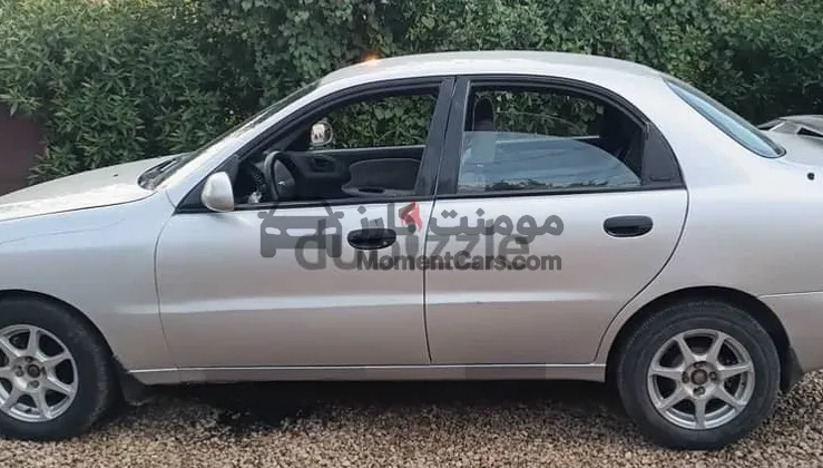 دايو لانوس 1999 اتوماتيك - فبريكة دواخل - للبيع