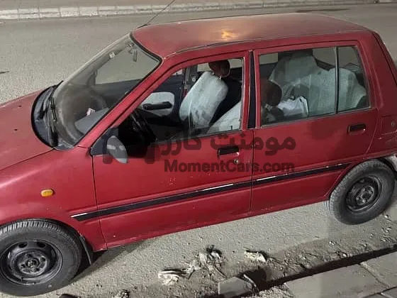 دايهاتسو كتنشيل 1998 مانيوال كاوتش وبطارية وعفشة جديدة