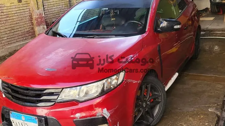 كيا سيراتو كوبيه 2013 للبيع عداد 200 ألف