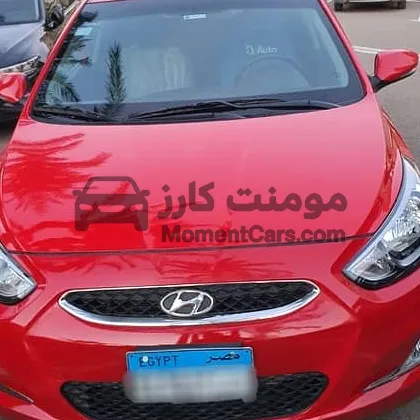 هيونداي اكسنت 2025 توب لاين كسر زيرو للبيع